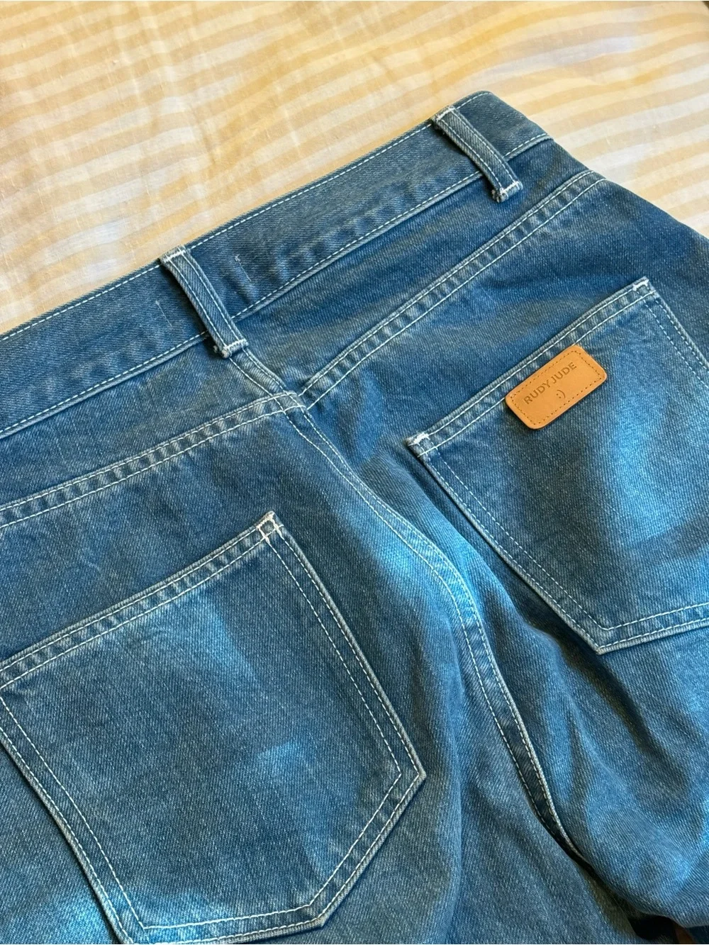 Rudy Jude Pale Indigo Utilities, size 2 - Picture 7 of 8